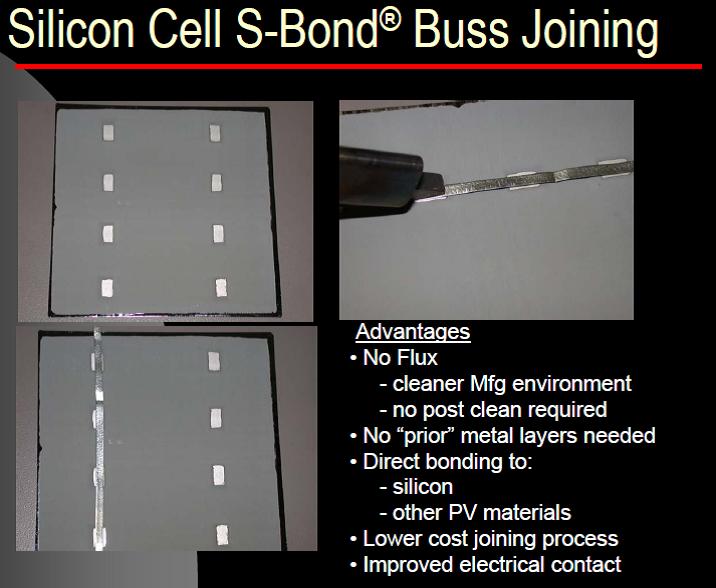 Solar Panels: Bonding Aluminum / Copper | Thermosonic Bonding