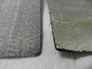 Graphite Felt - S-Bond Metallized